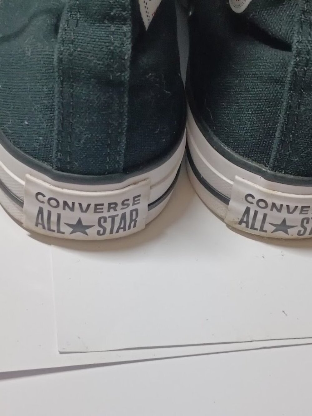 Converse Chuck Taylor All Star Black White High Top Men's 4 Women’s 8 - Picture 8 of 10